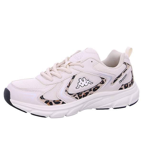 Kappa Sneaker beige white leo