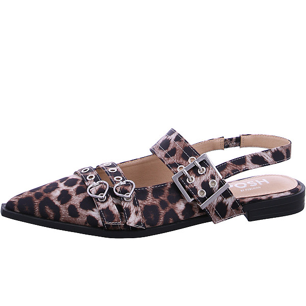 Poelman Sling Sandalette leopard