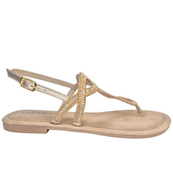 Lazamani Sandale gold