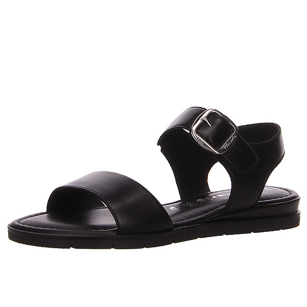 Tamaris sandalette Sandalette schwarz