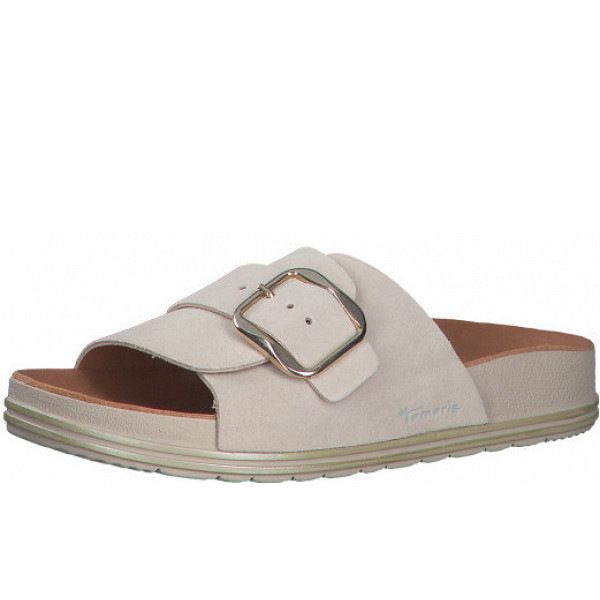 Tamaris pantolette Pantolette beige