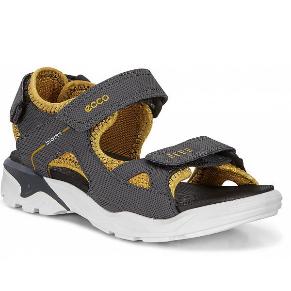 Ecco BIOM RAFT Sandalen DARK SHADOW/OLIVE OIL