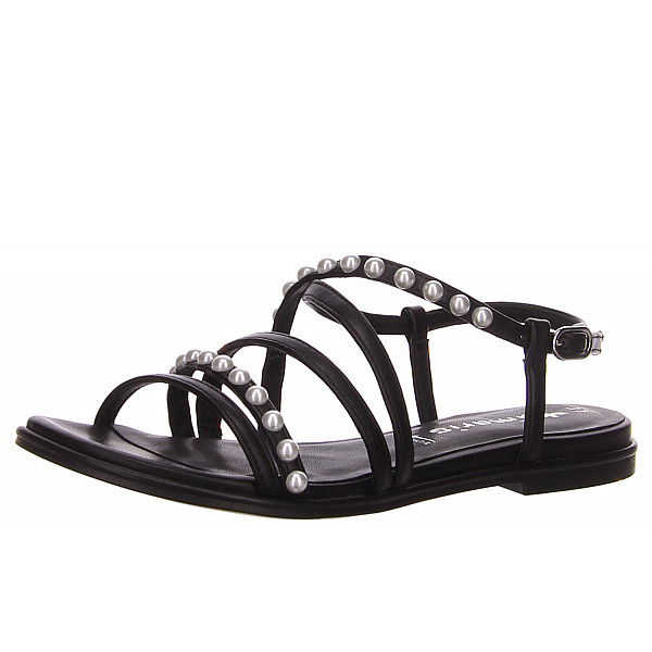 Tamaris sandalette Sandalette schwarz