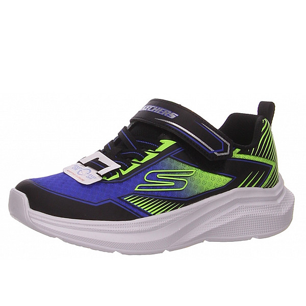 Skechers Halbschuhe blau kombi.