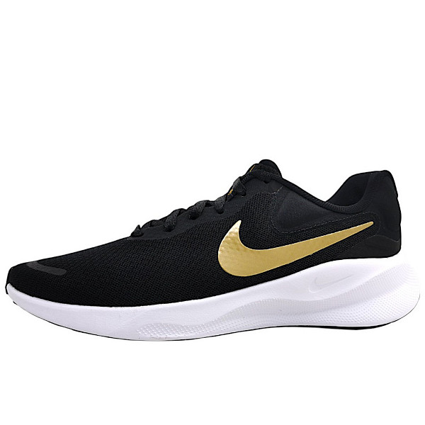Nike NIKE REVOLUTION 7 Trainingsschuh 006- black/gold