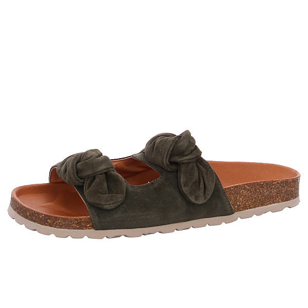 Verbenas Rain Pantolette kaki