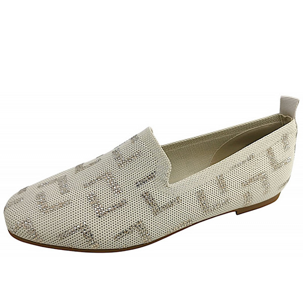 La Strada Slipper beige 4521