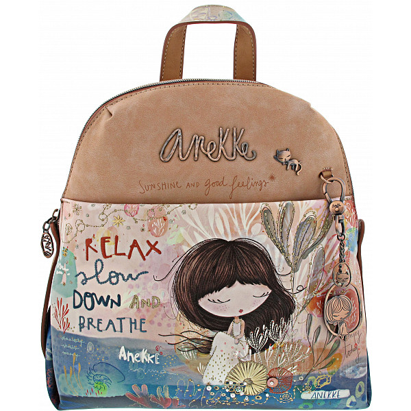 Anekke Mediterranean Rucksack beige kombi