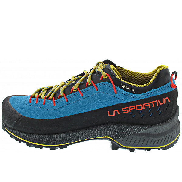 La Sportiva TX4 Evo GTX Wanderschuh tropic blue-bamboo