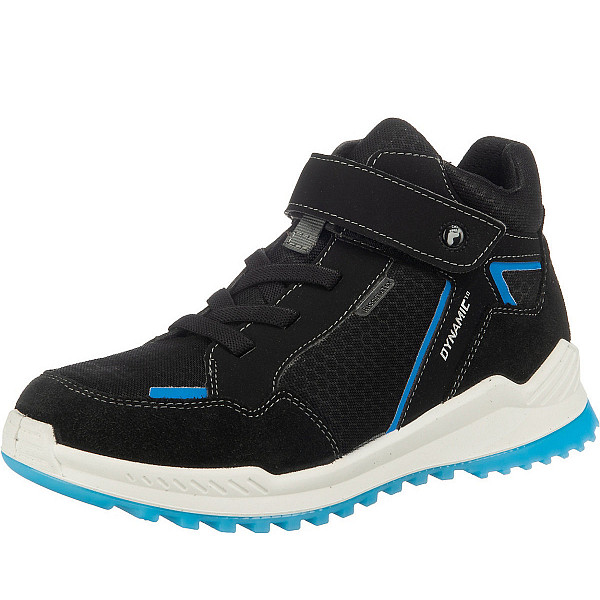 Ricosta Track schwarz blau RTX Sneaker high schwarz/blau