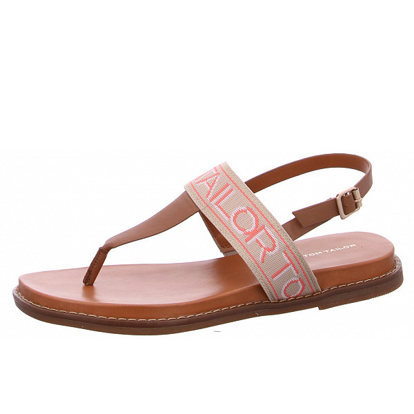 Tom Tailor Sandalette sand