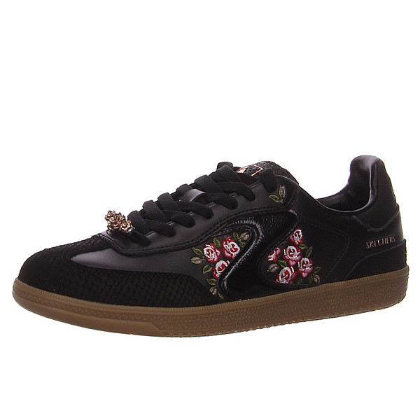 Skechers Schnürer schwarz kombi.