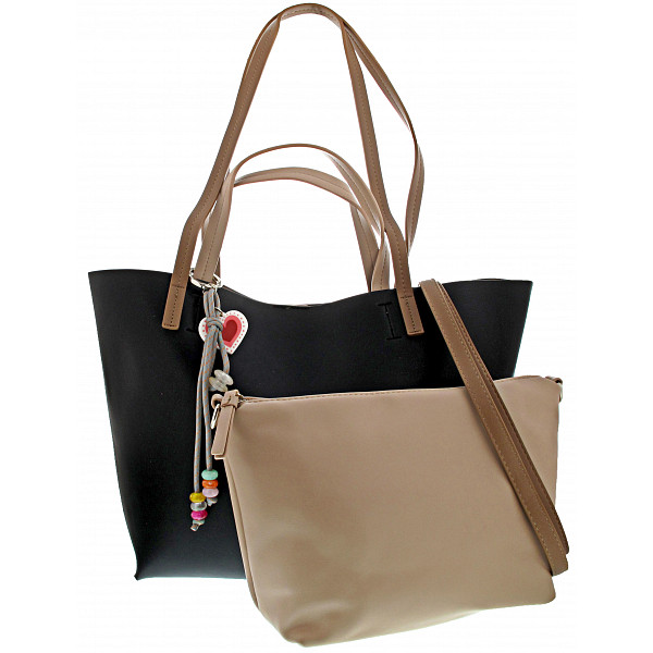 Tamaris Keshia Cityshopoer groß Tasche black