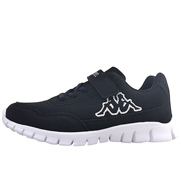 Kappa Klettschuh black/white