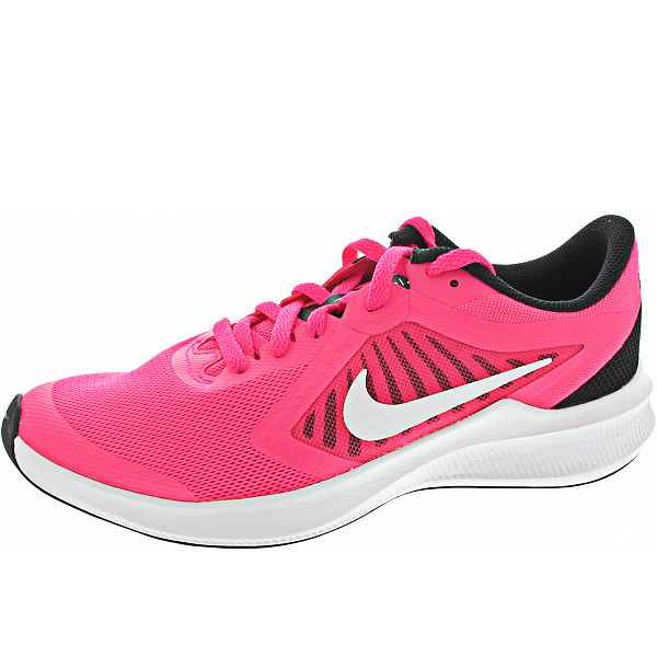 Nike Downshifter 10 (GS) Sneaker hyper pink-white-black CJ2066601