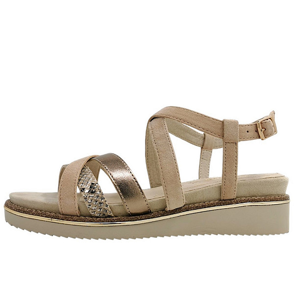 Tamaris Sandale nude comb 271