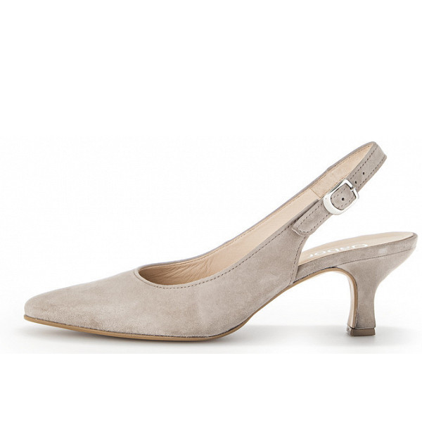 Gabor Sling Sandalette taupe