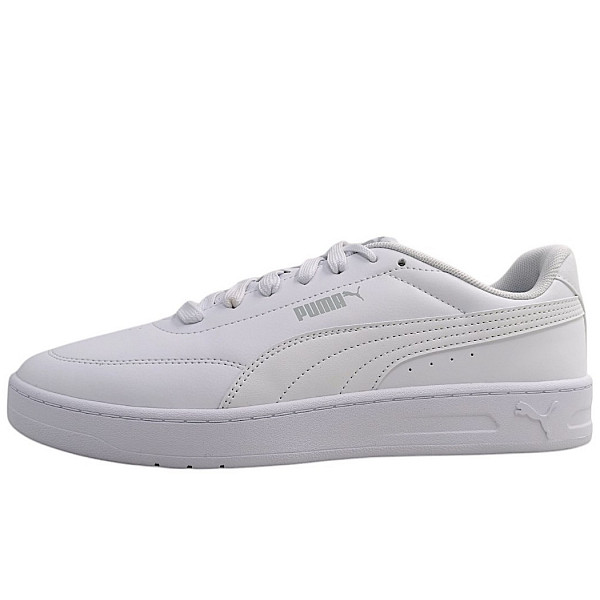 Puma Court Classic Clean Schnürer 02 white/lt. gray