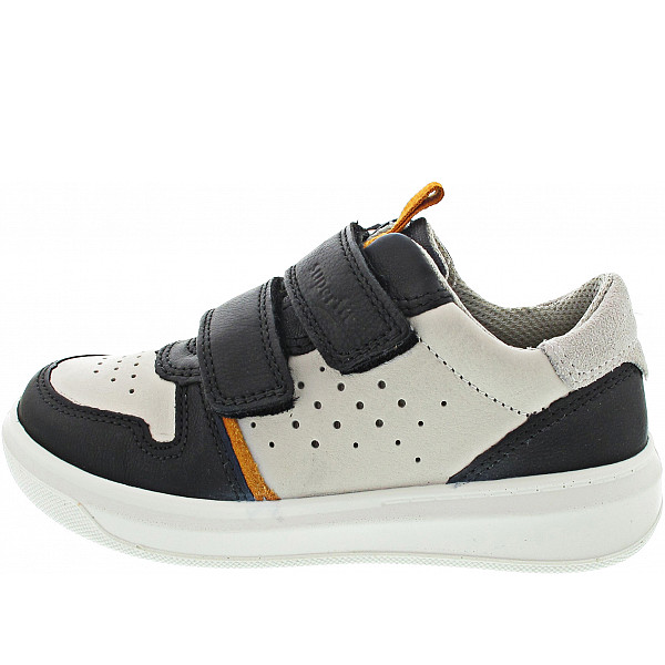 Superfit COSMO Klettschuh SCHWARZ/WEIß