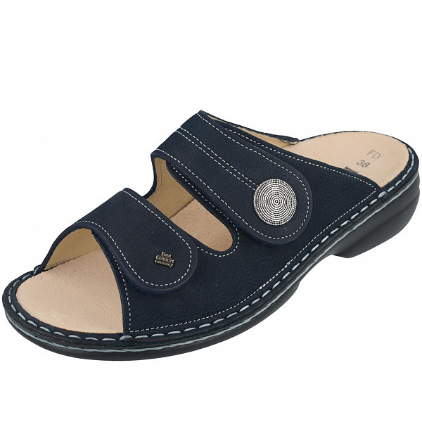 Finn Comfort Pantolette schwarz