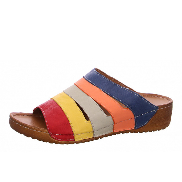 Libelle Pantolette 30 rainbow multi