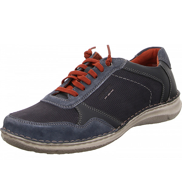 Josef Seibel anvers 97 Schnürschuhe blau