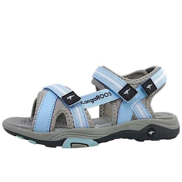 KangaRoos K-Leni Sandale 4132 blue sky/grey