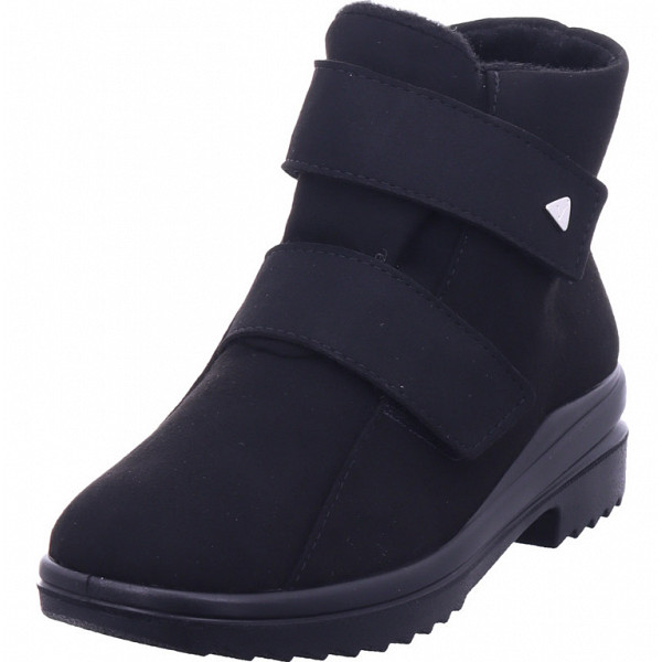 Varomed lene stiefelette schwarz
