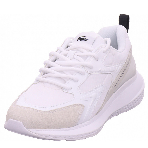 Lacoste l003 evo Halbschuh weiß