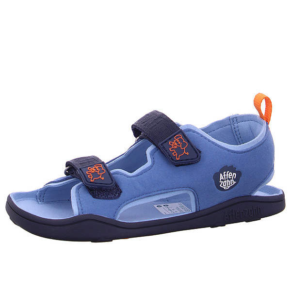 Affenzahn Elefant Sandale blau