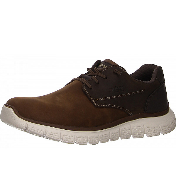 Rieker Schnürschuhe braun