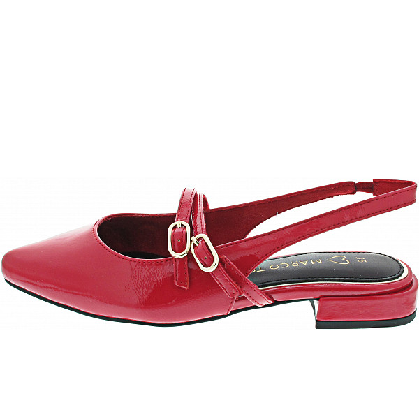 Marco Tozzi Slingpumps RED PATENT