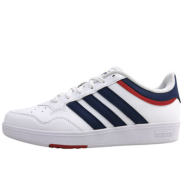 adidas HOOPS 4.0 J Sneaker low white/dark blue/red