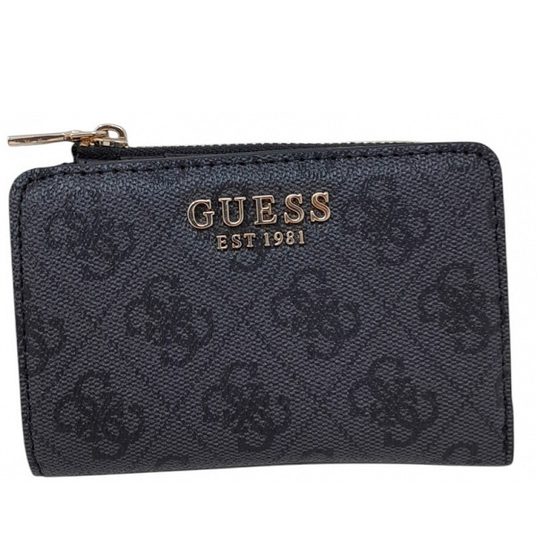 Guess Geldbeutel coal logo