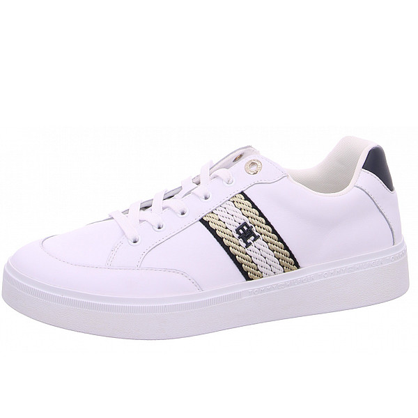 Tommy Hilfiger Court Sneaker Sneaker YBS white