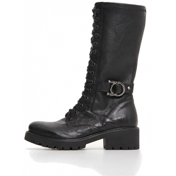 Nero Giardini Stiefel Nero