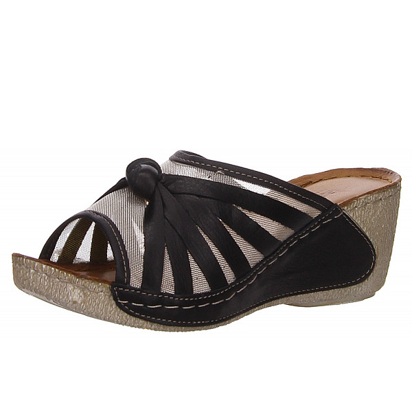 Gemini Pantolette schwarz