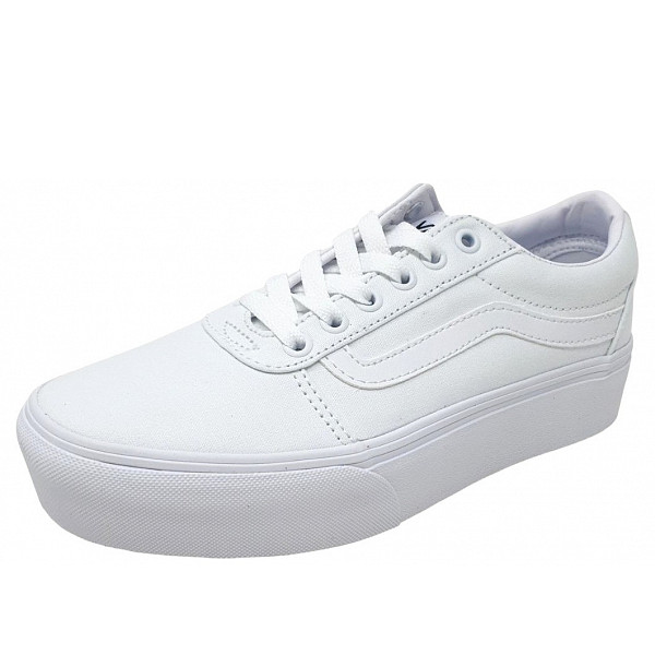 Vans Ward Platform Sneaker white