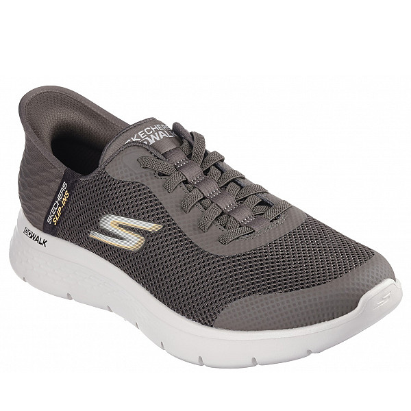 Skechers Go Walk Slip In Sneaker brown