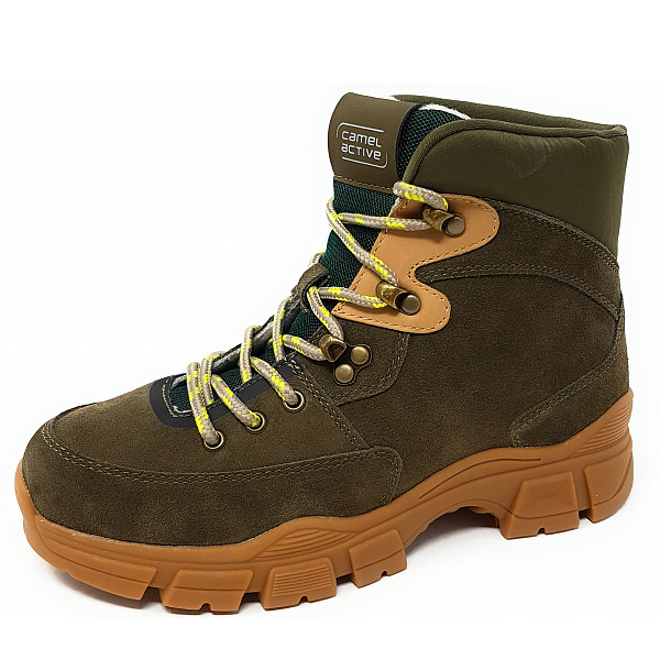 Camel Active Trail Mid Lace Boot Stiefel burnt olive
