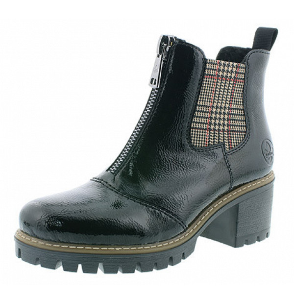 Rieker Stiefel schwarz