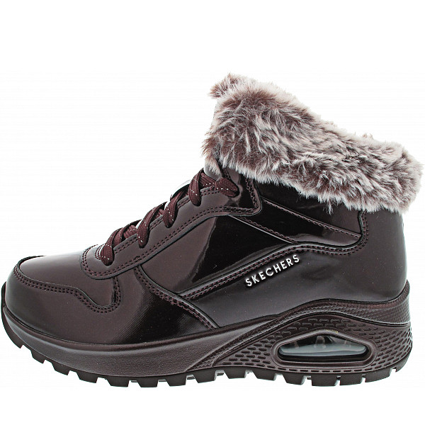 Skechers Uno Rugged Schnürstiefelette BURG