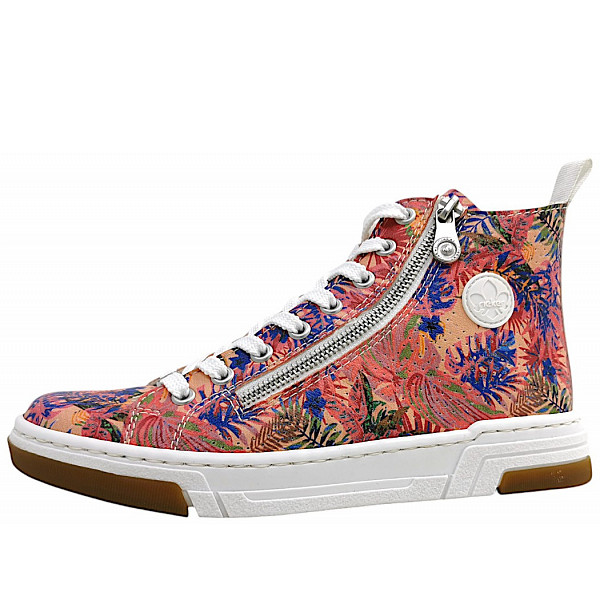 Rieker Morelia Stiefelette rosa-jungle