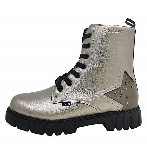 s.Oliver Winterstiefel 915- Pewter