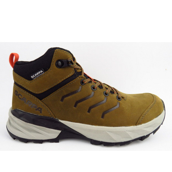 Scarpa RS PRO WP-Y sage Wanderstiefel braun orange