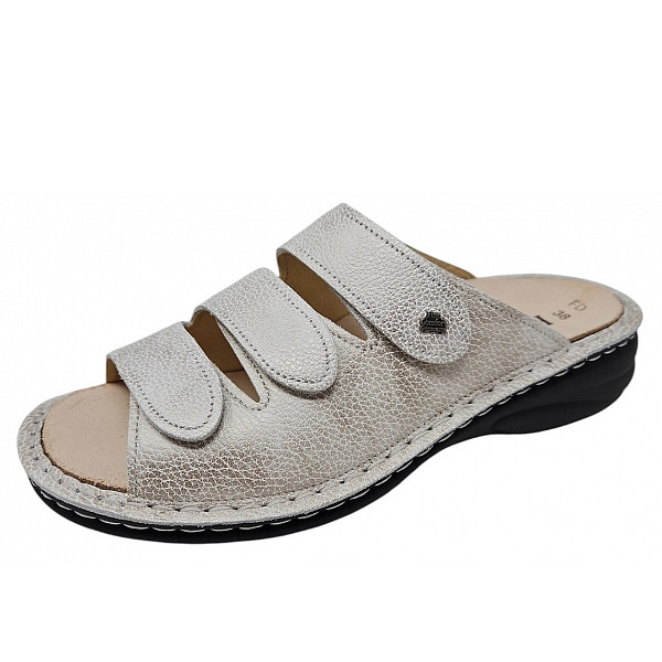 Finn Comfort Hellas Pantolette taupe