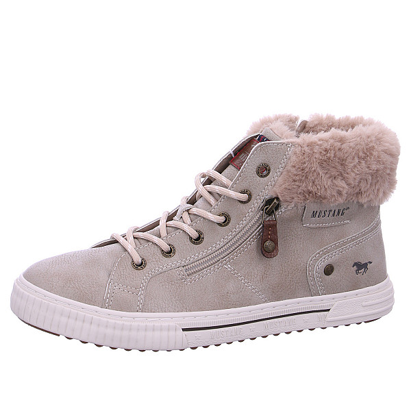 Mustang Winterstiefel offwhite