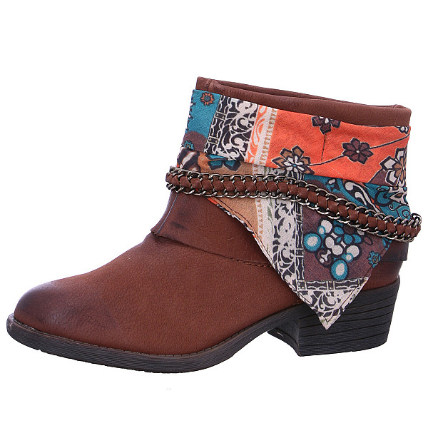 Laufsteg München Stiefel braun