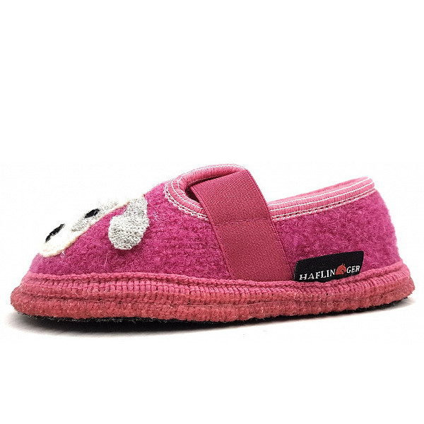 Haflinger Slipper Pets Hausschuh 6 bonbon