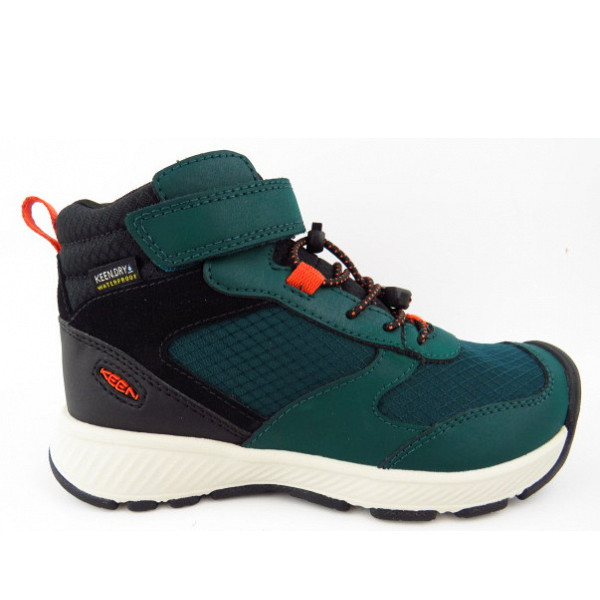 KEEN Skua MID WP pine Stiefel pine grün